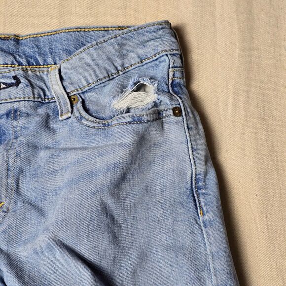 Levis 512 Men's Jeans Blue Size 30x32 Slim Fit Tapered Leg‎ Stretch Denim - Picture 12 of 16